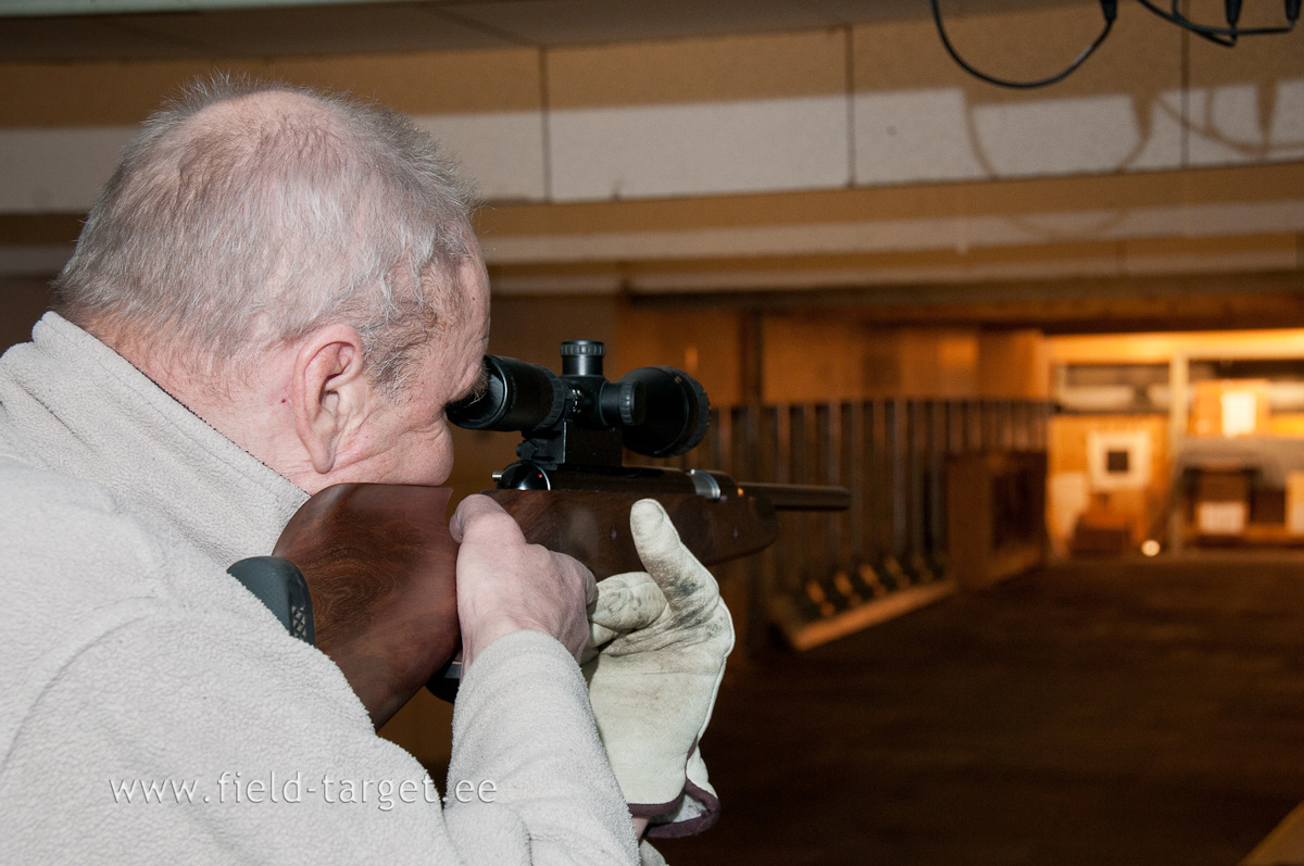 Ants Kangur - Air Arms ProSport, Nikko Stirling Gold Crown AirKing 3-9x42